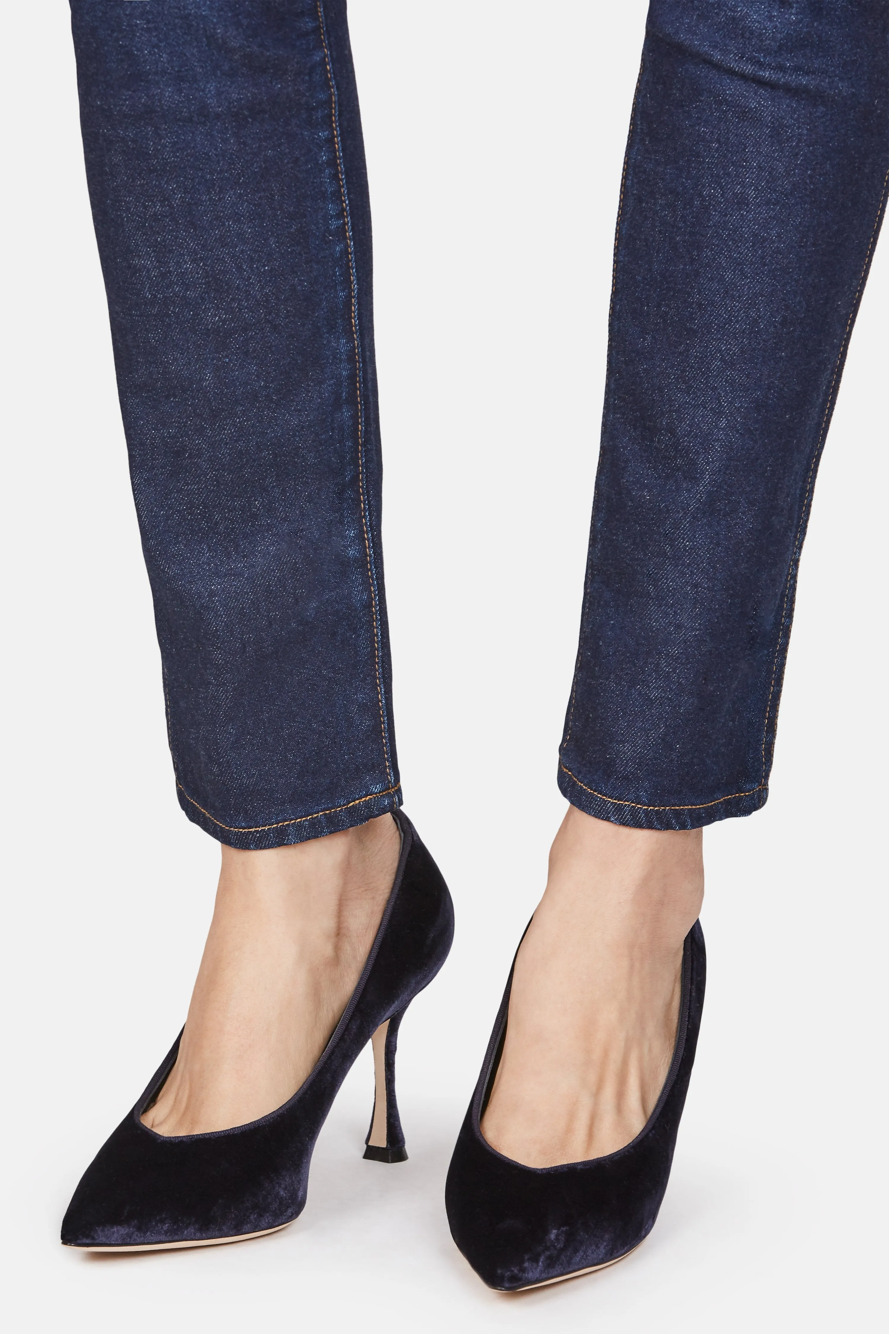 Urgenzapla Heel - Navy Velvet