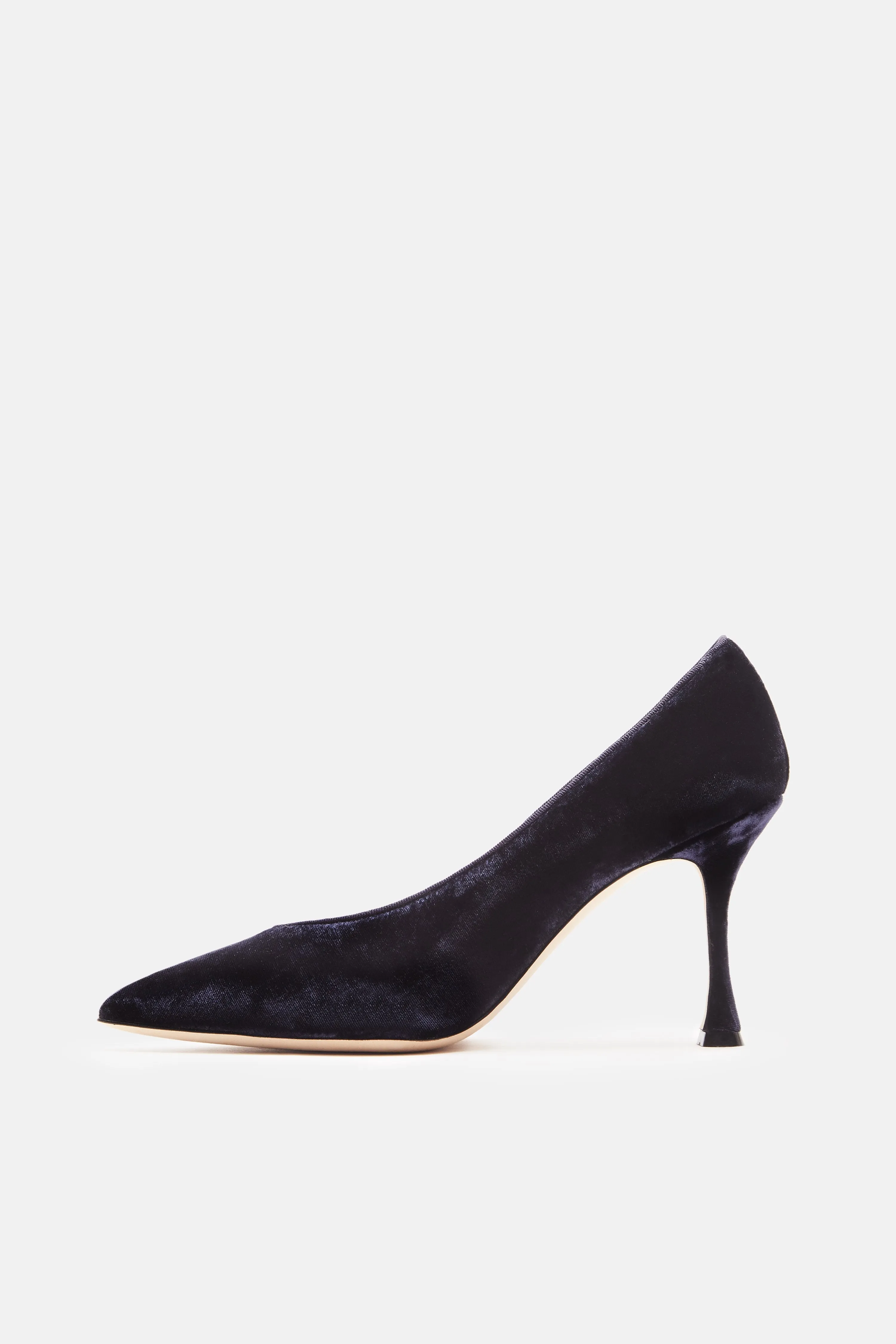 Urgenzapla Heel - Navy Velvet