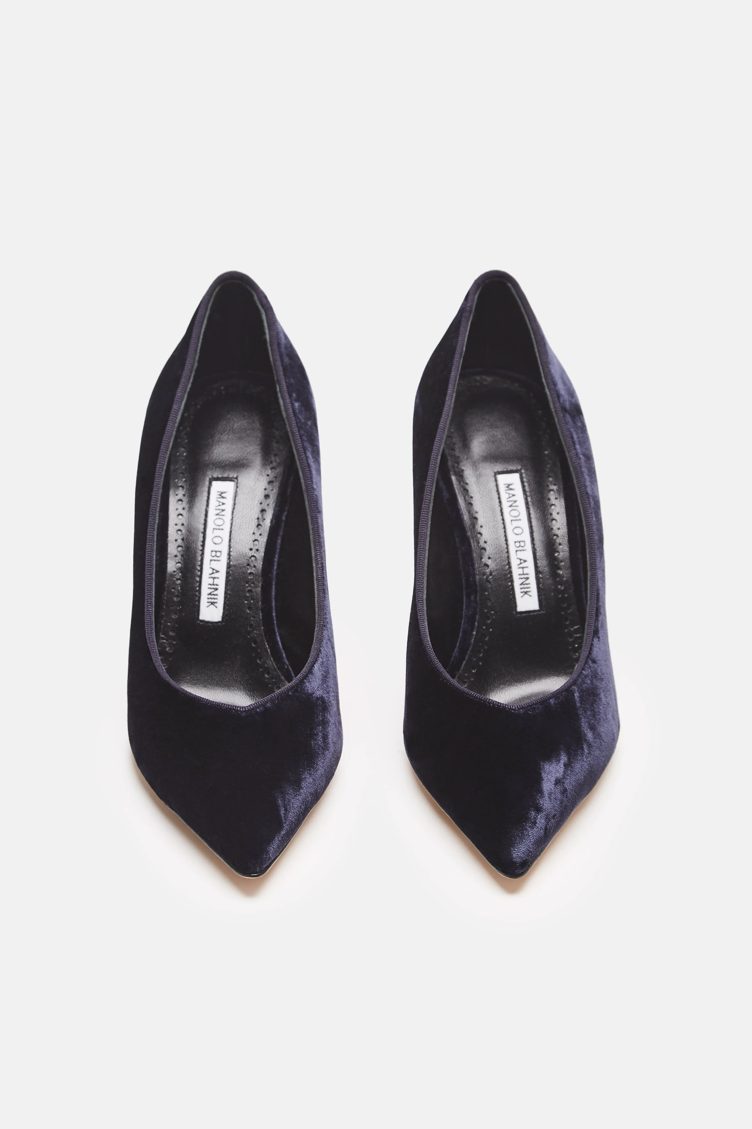 Urgenzapla Heel - Navy Velvet