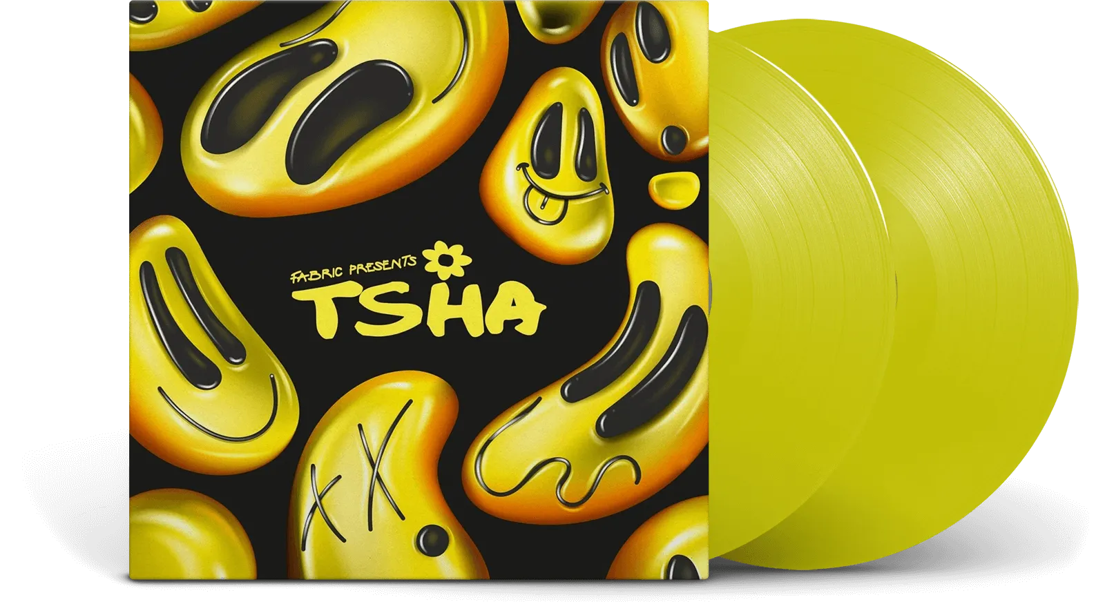 Various Artists / TSHA : fabric presents TSHA (Yellow Vinyl)