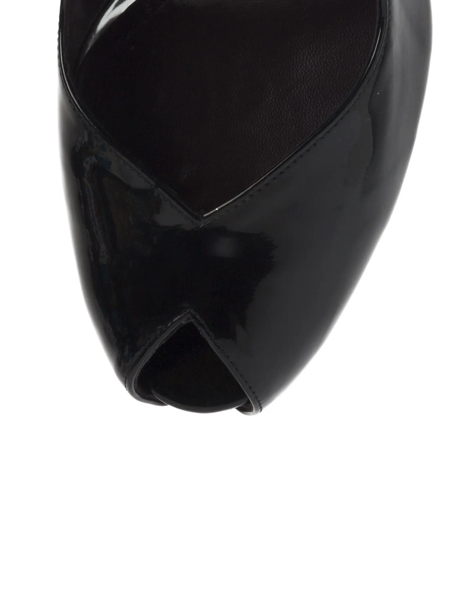 Victoria Peep-Toe Pump