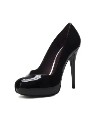 Victoria Peep-Toe Pump