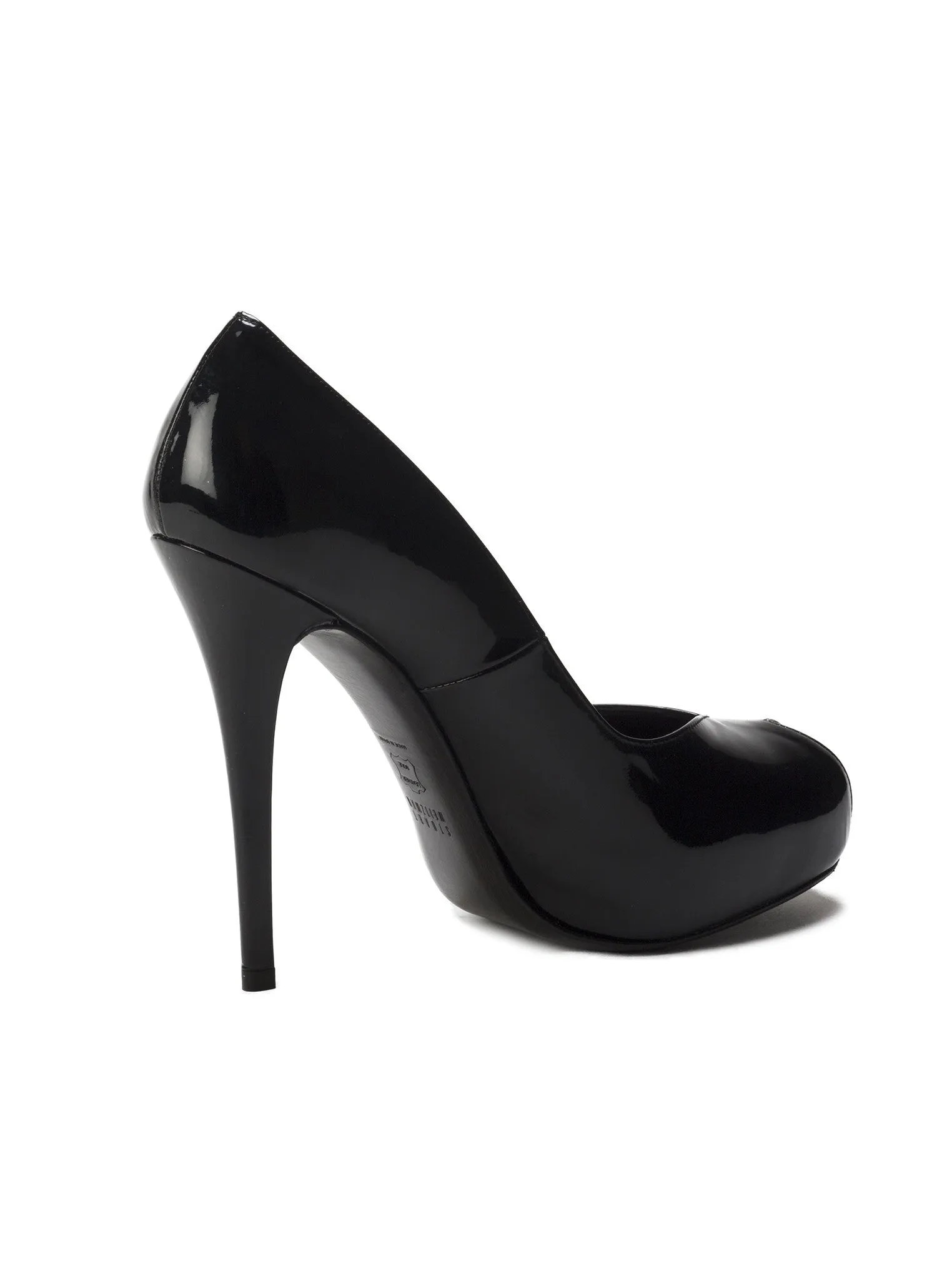 Victoria Peep-Toe Pump