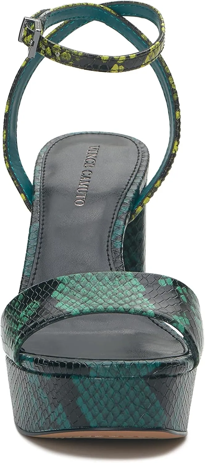 Vince Camuto Women's Pendry Platform Heel Sandal Wedge