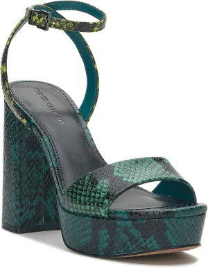 Vince Camuto Women's Pendry Platform Heel Sandal Wedge