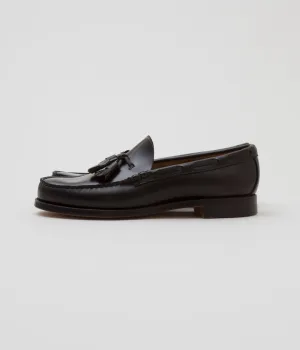 VINTAGE"BASS MADE IN USA TASSEL LOAFER"(BLACK)