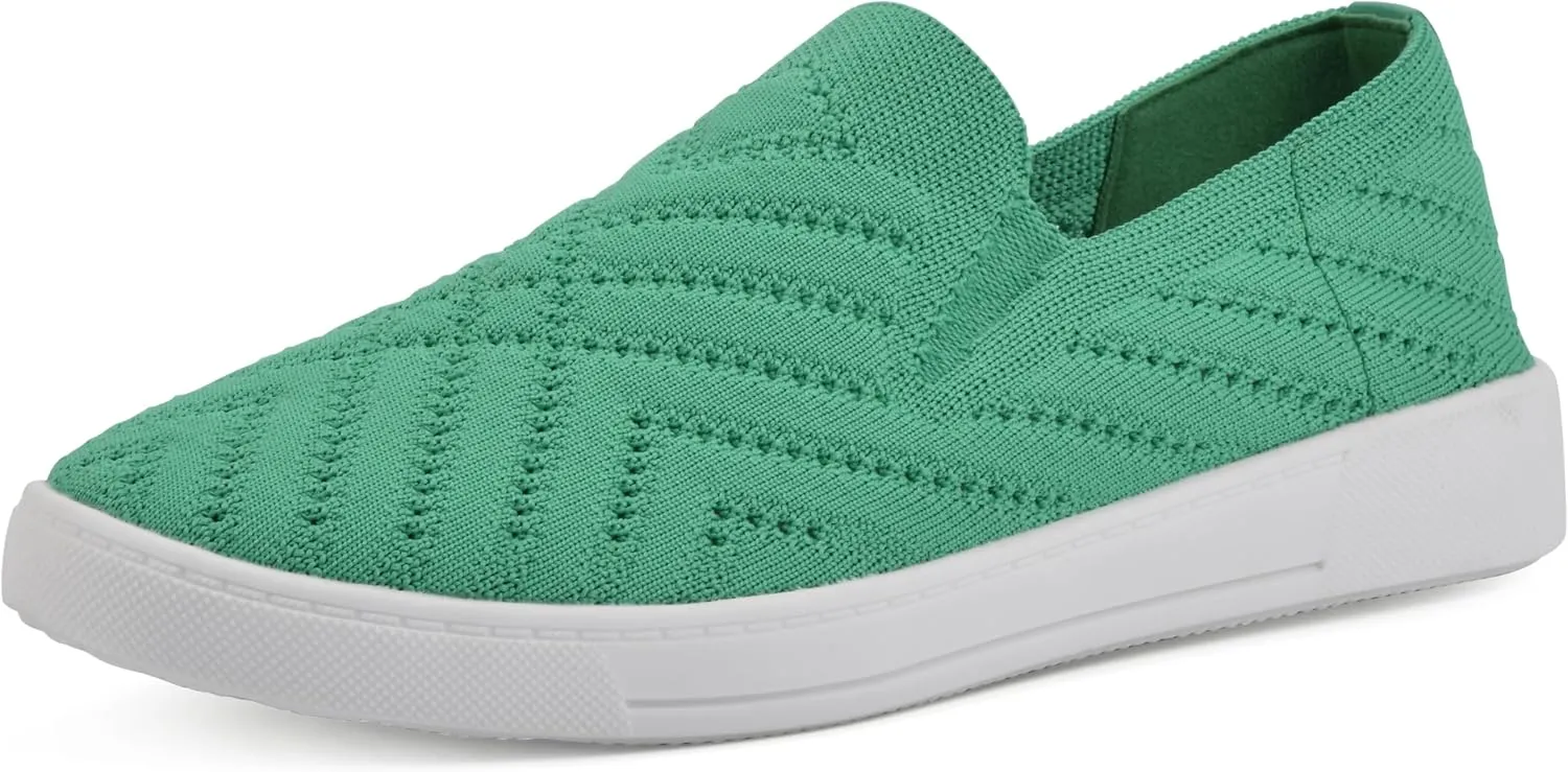 WHITE MOUNTAIN Women's Upbear Woven Knit Sneaker