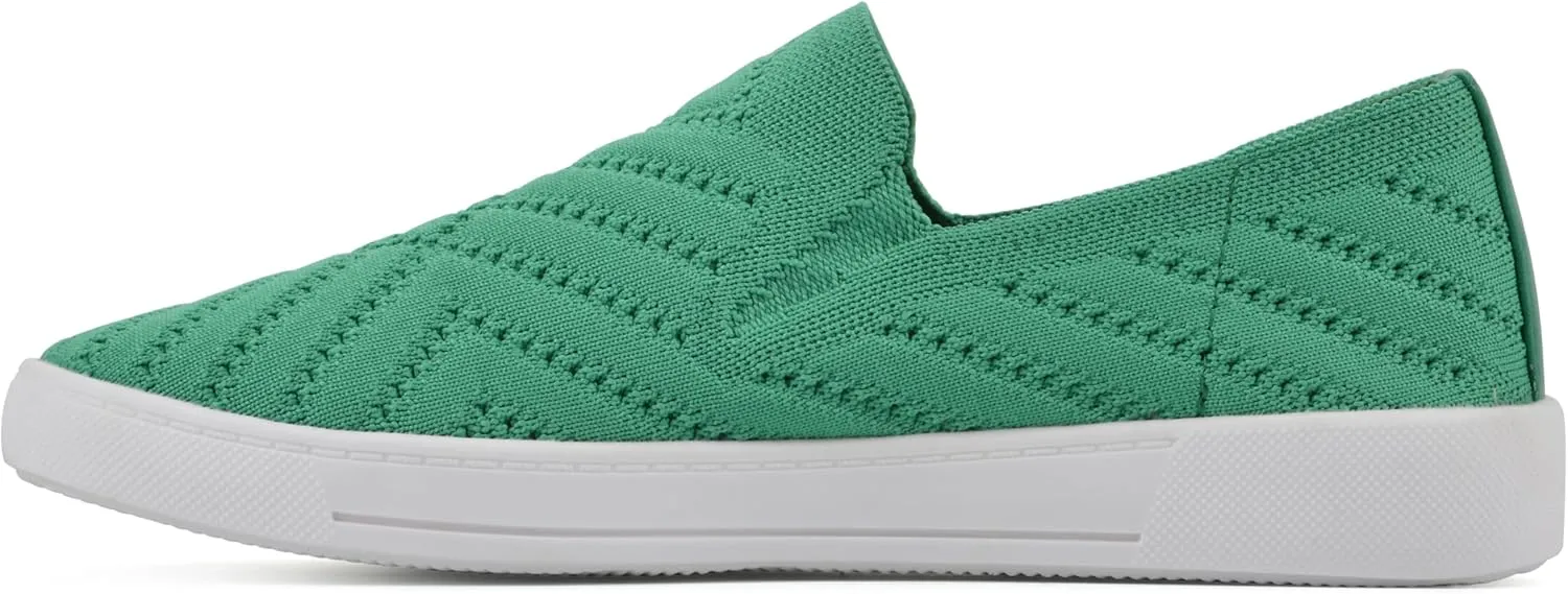 WHITE MOUNTAIN Women's Upbear Woven Knit Sneaker