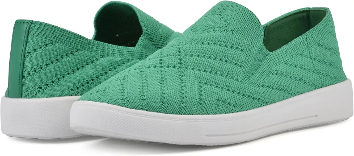WHITE MOUNTAIN Women's Upbear Woven Knit Sneaker