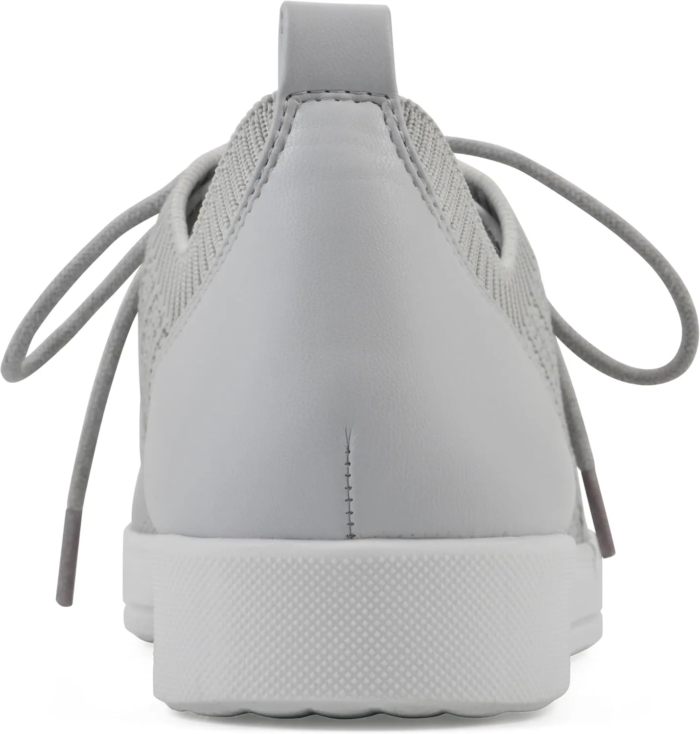 WHITE MOUNTAIN Women's Upscale Woven Knit Lace-Up Sneaker