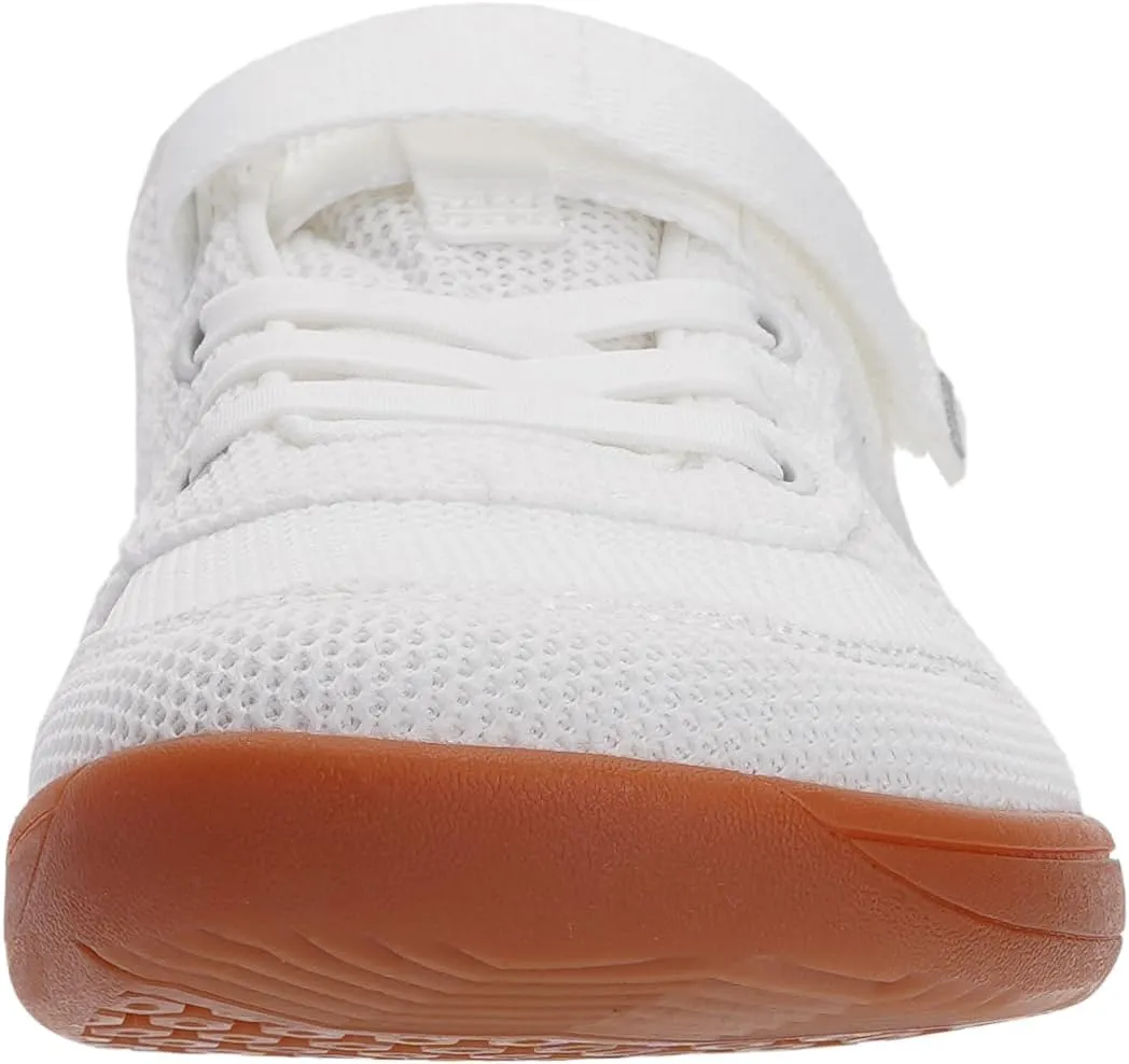 WHITIN Little/Big Kids Minimalist Barefoot Shoes   Zero Drop   Wide Sneaker for Boys/Girls