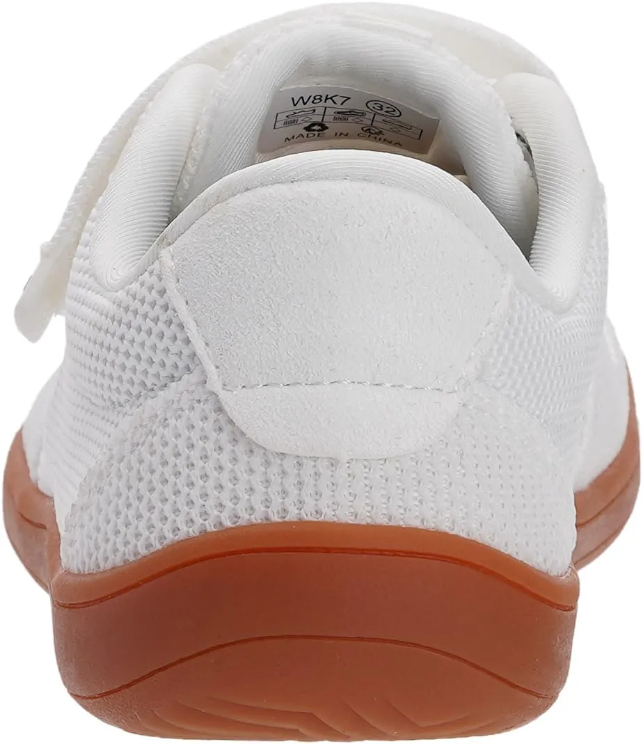 WHITIN Little/Big Kids Minimalist Barefoot Shoes   Zero Drop   Wide Sneaker for Boys/Girls