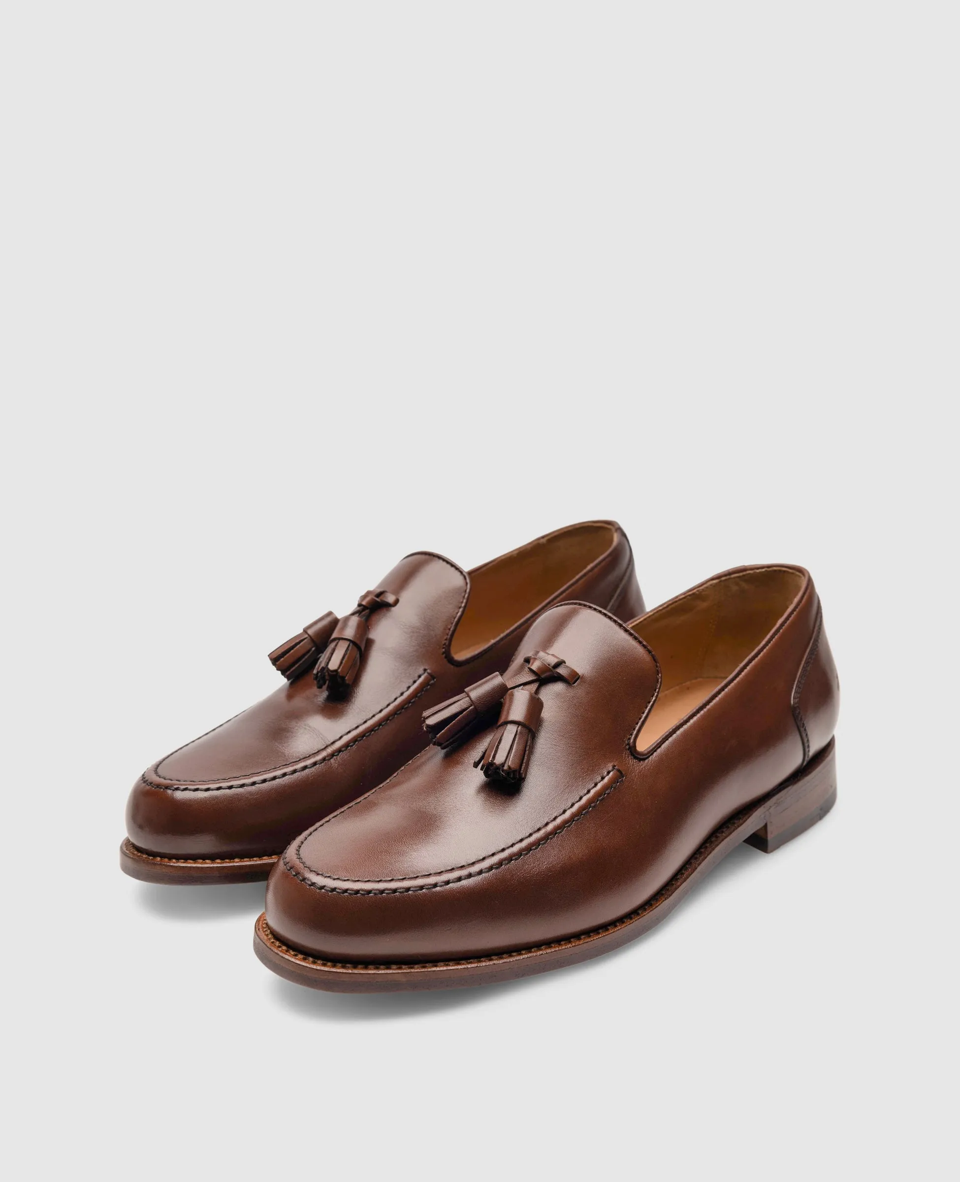 Wien Plain Tassel BC - Brown