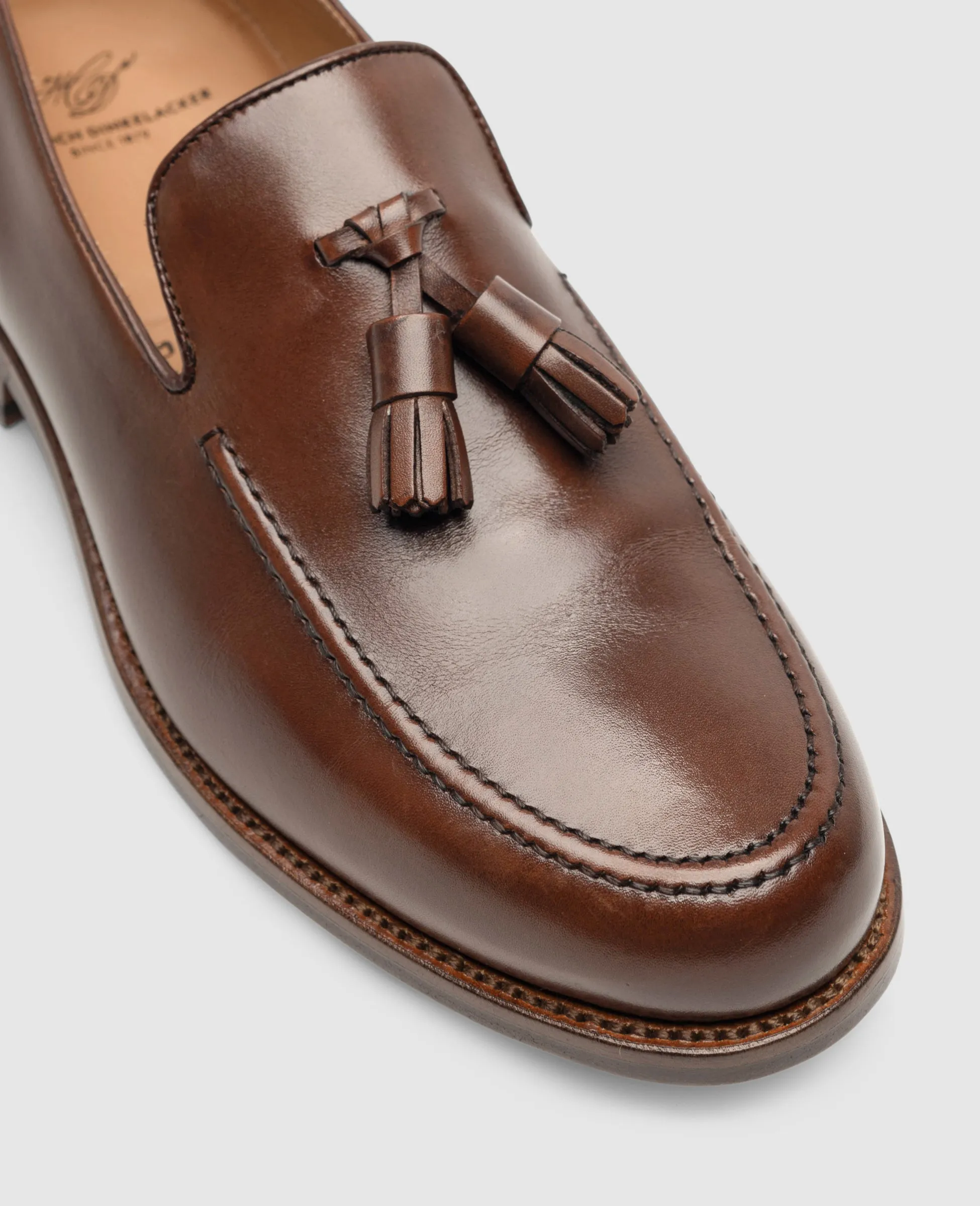 Wien Plain Tassel BC - Brown