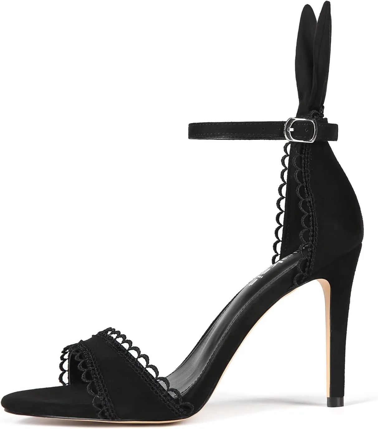 Women's Ankle Strap Bow Tie High Heels Sandals Open Toe Stiletto Party Wedding Dress Heeled Sandals Summer Pump Shoes