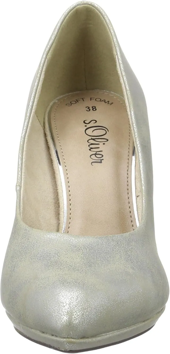 Women's Closed-Toe Pumps