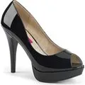 Women's Pleaser Pink Label Chloe 01 Peep-Toe Pump