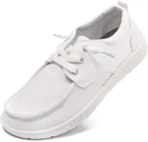 Women's Slip-on Loafers Casual Canvas Loafers Comfortable Breathable Sneaker Lightweight Walking Shoes Casual Shoes