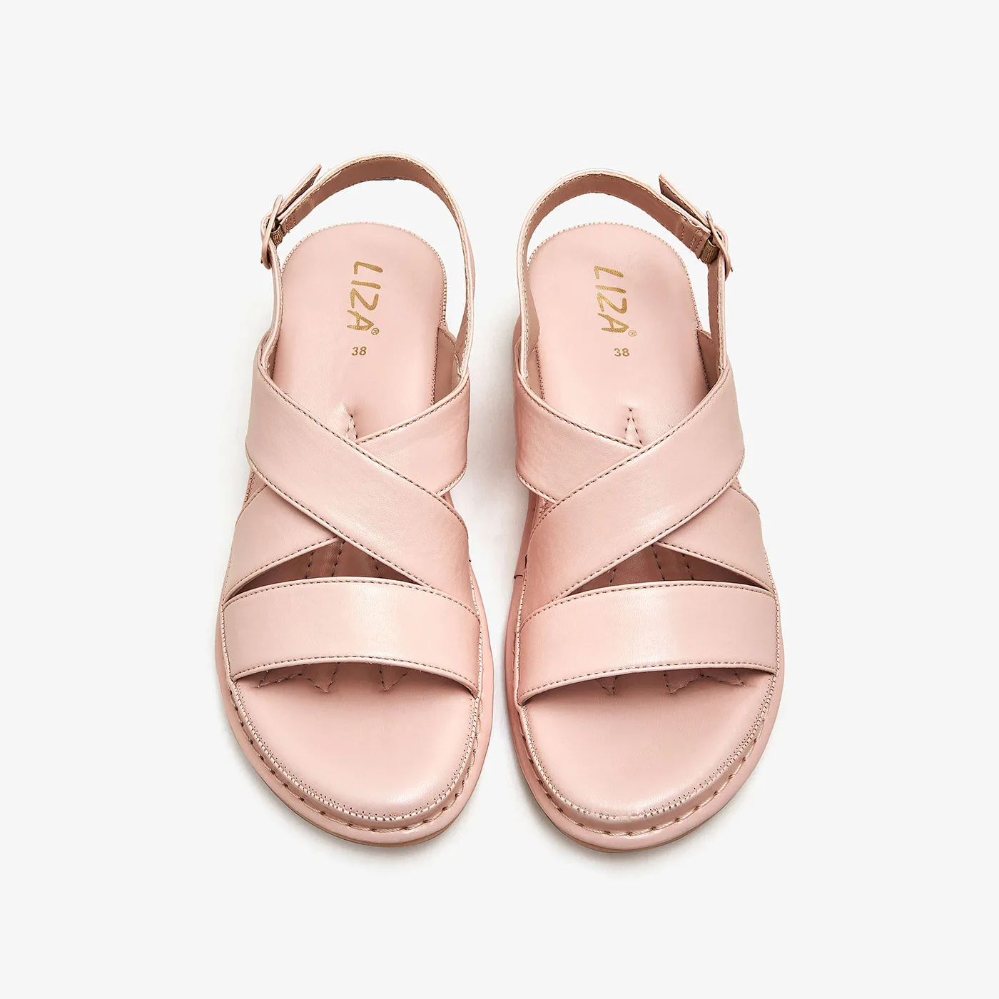 Women's Strap Ease Sandals