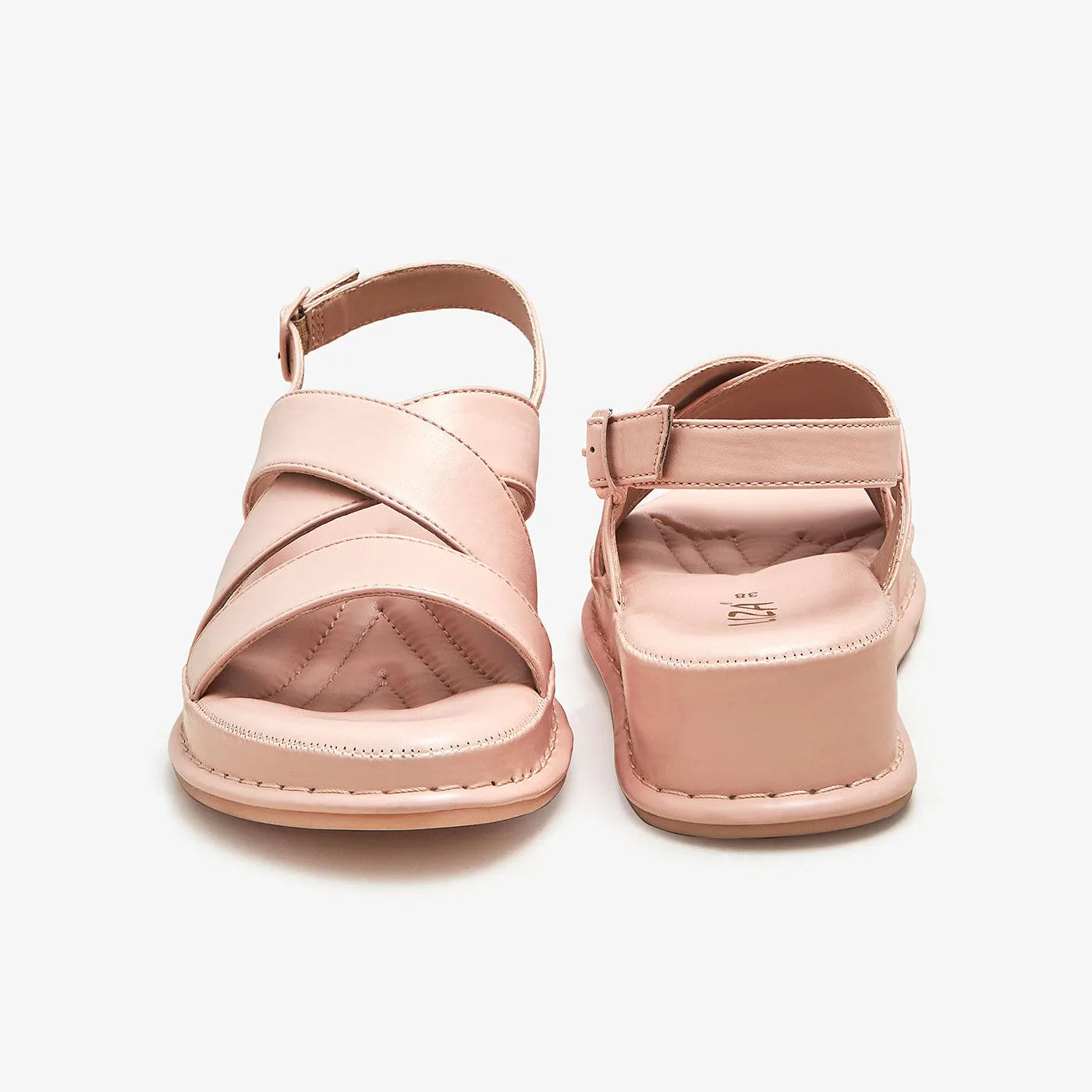 Women's Strap Ease Sandals