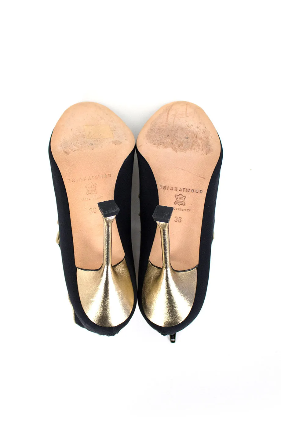 [WS1609] Brian Atwood | Open Toed Pump