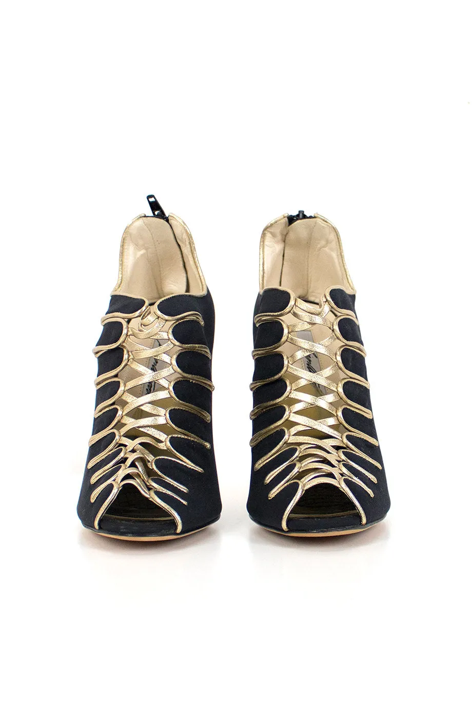[WS1609] Brian Atwood | Open Toed Pump