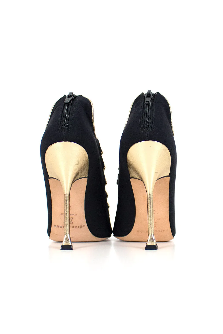 [WS1609] Brian Atwood | Open Toed Pump