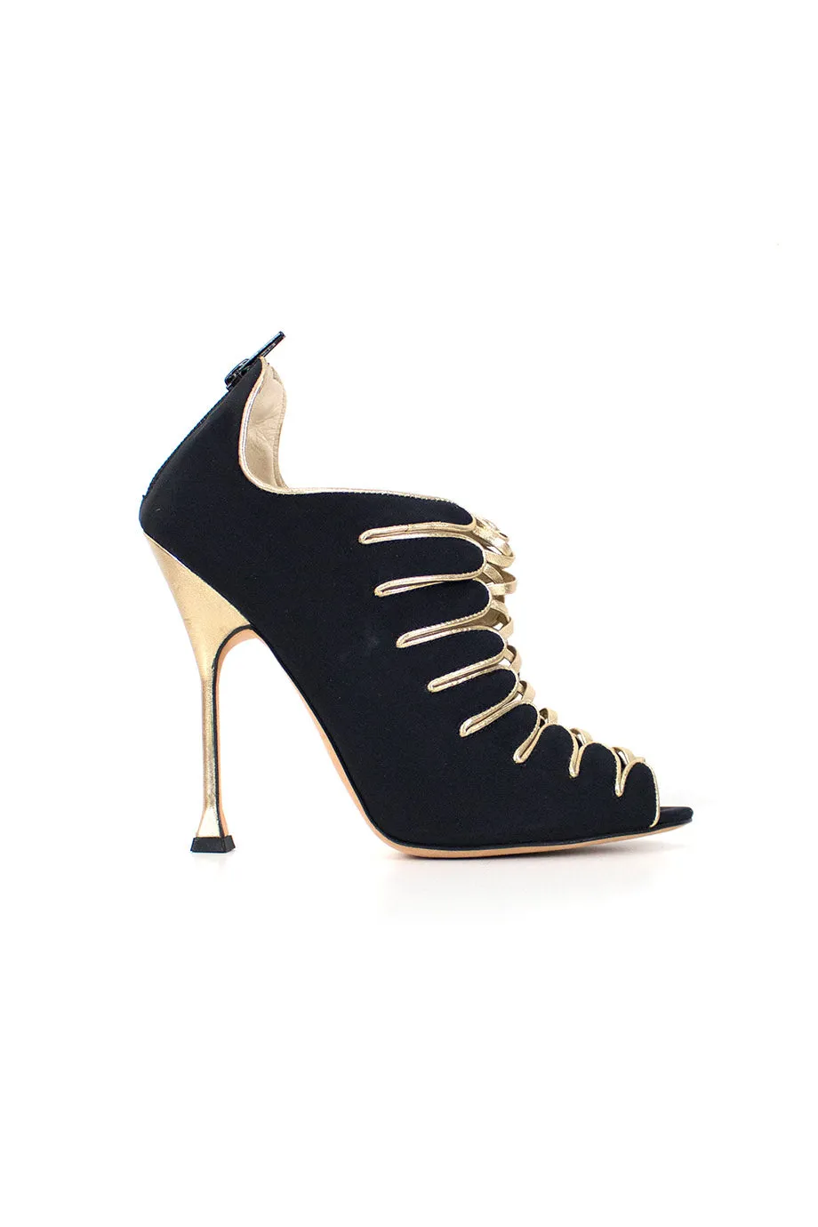 [WS1609] Brian Atwood | Open Toed Pump