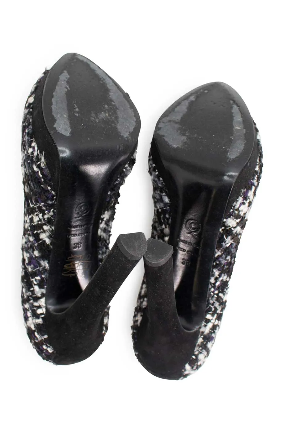 [WS3394] Alexander McQueen | High Heel Pump