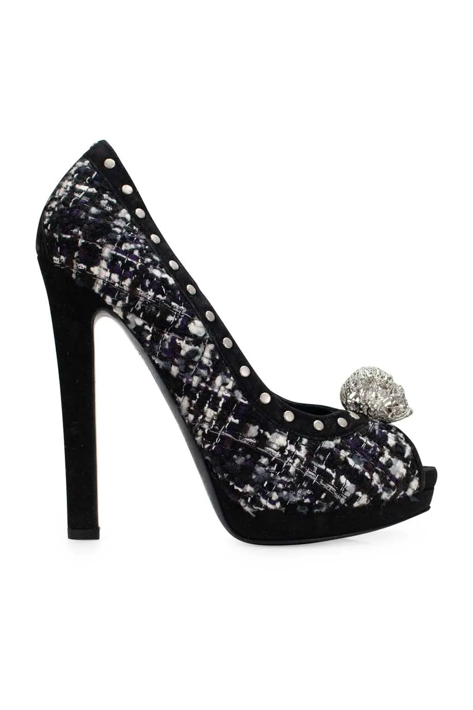 [WS3394] Alexander McQueen | High Heel Pump