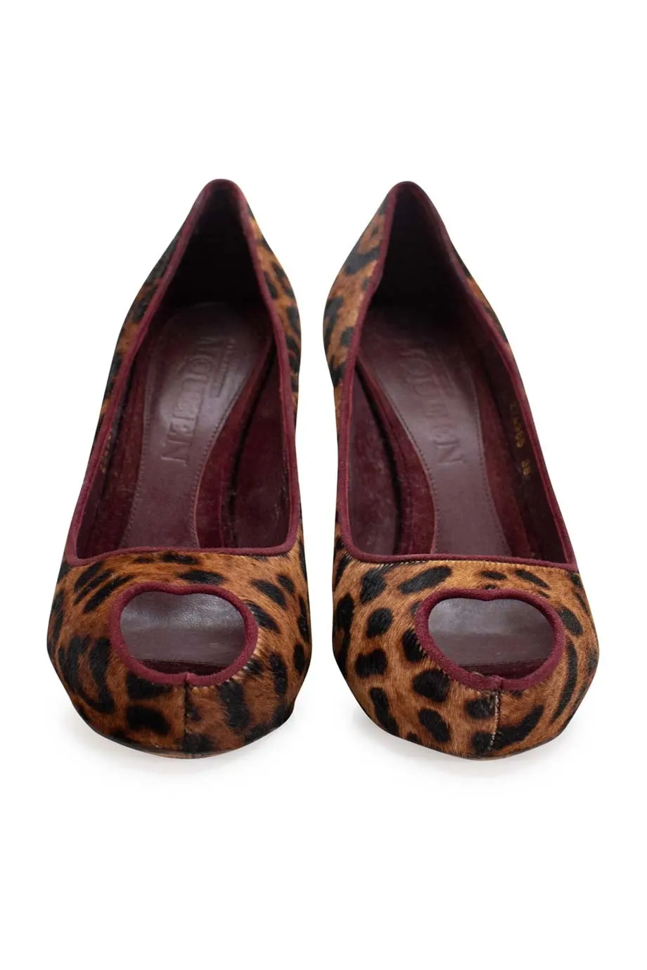[WS3402] Alexander McQueen | High Heel Pump