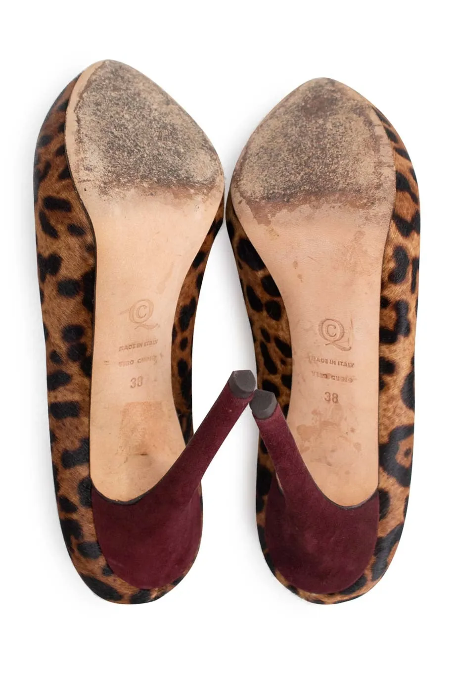 [WS3402] Alexander McQueen | High Heel Pump