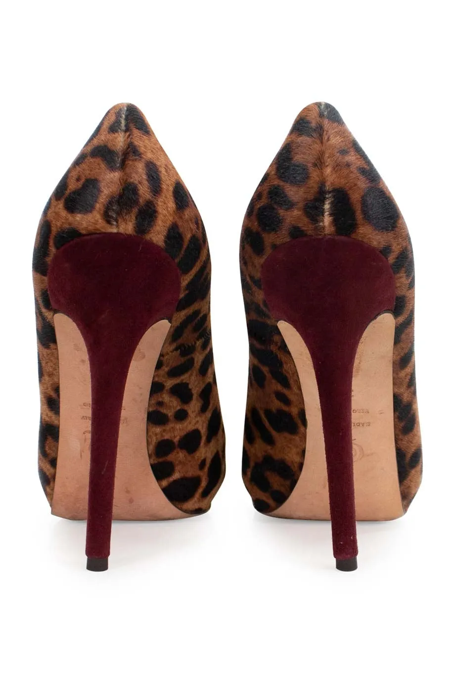 [WS3402] Alexander McQueen | High Heel Pump