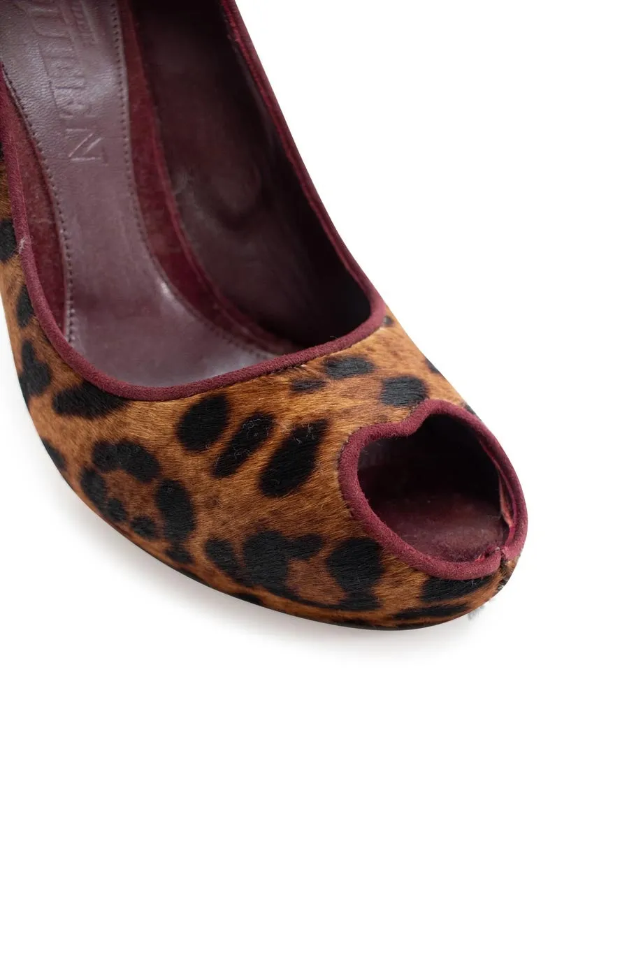 [WS3402] Alexander McQueen | High Heel Pump