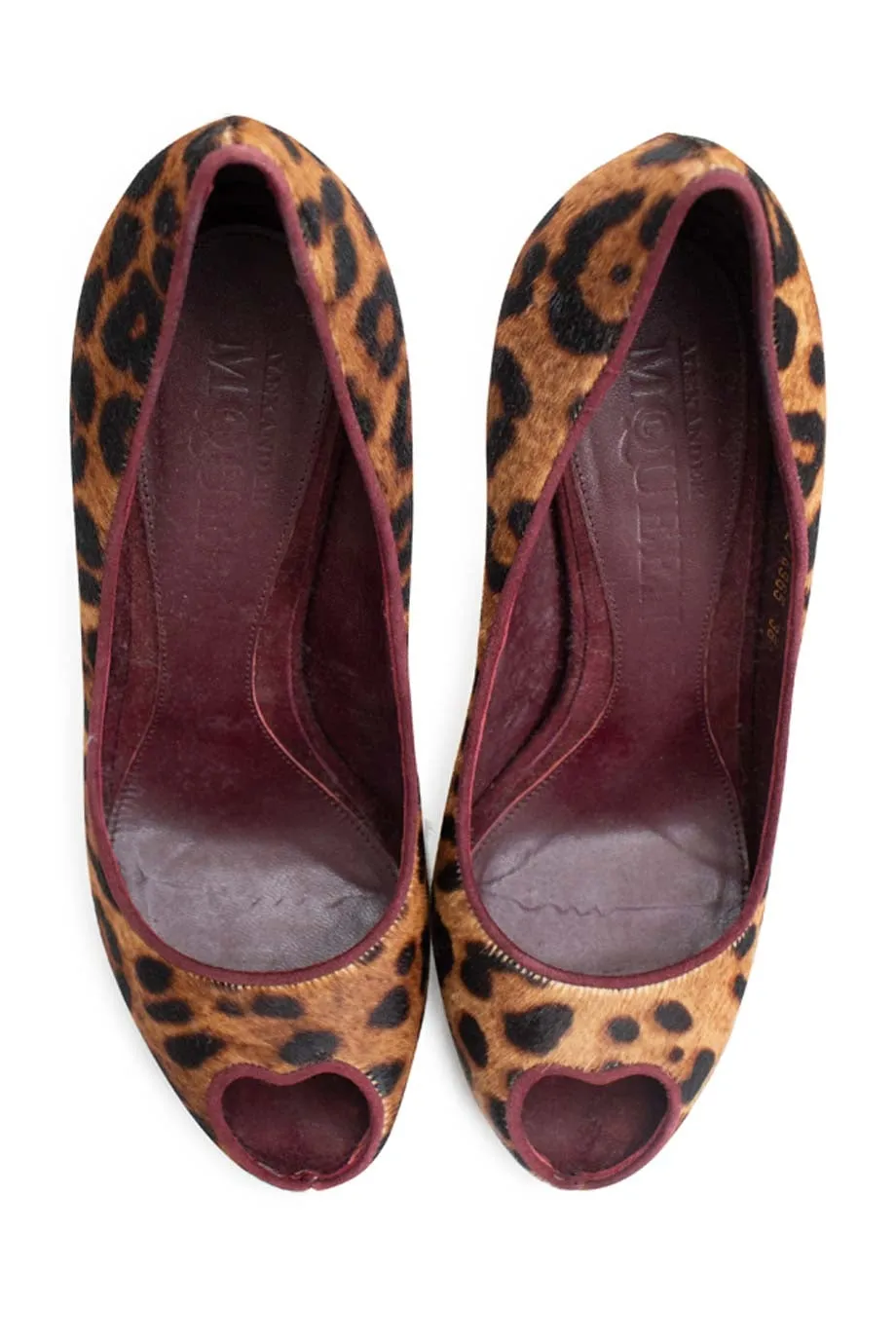 [WS3402] Alexander McQueen | High Heel Pump