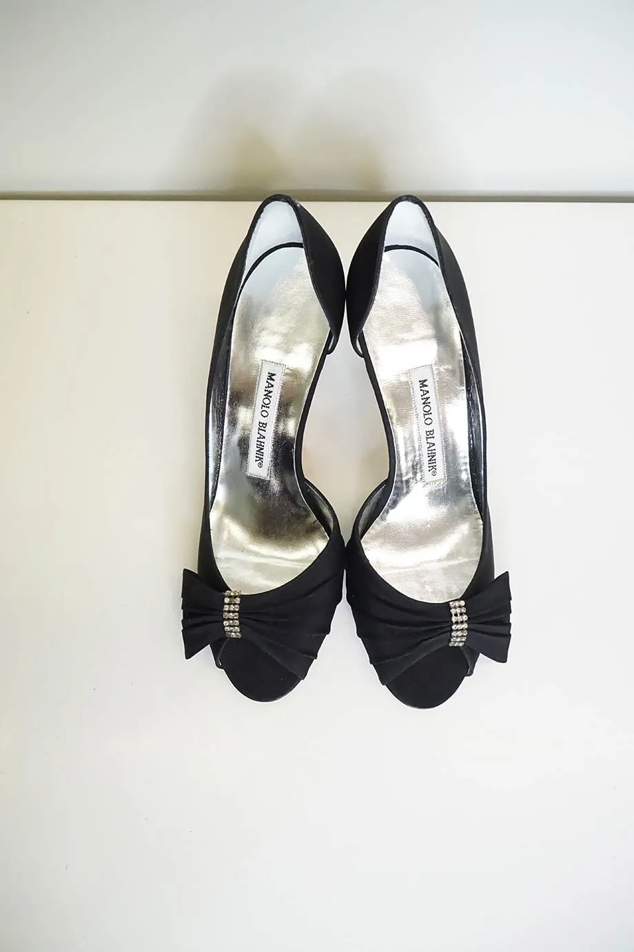 [WS4852] Manolo Blahnik | Mid Heel Pump
