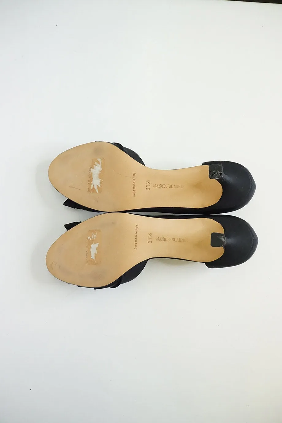 [WS4852] Manolo Blahnik | Mid Heel Pump