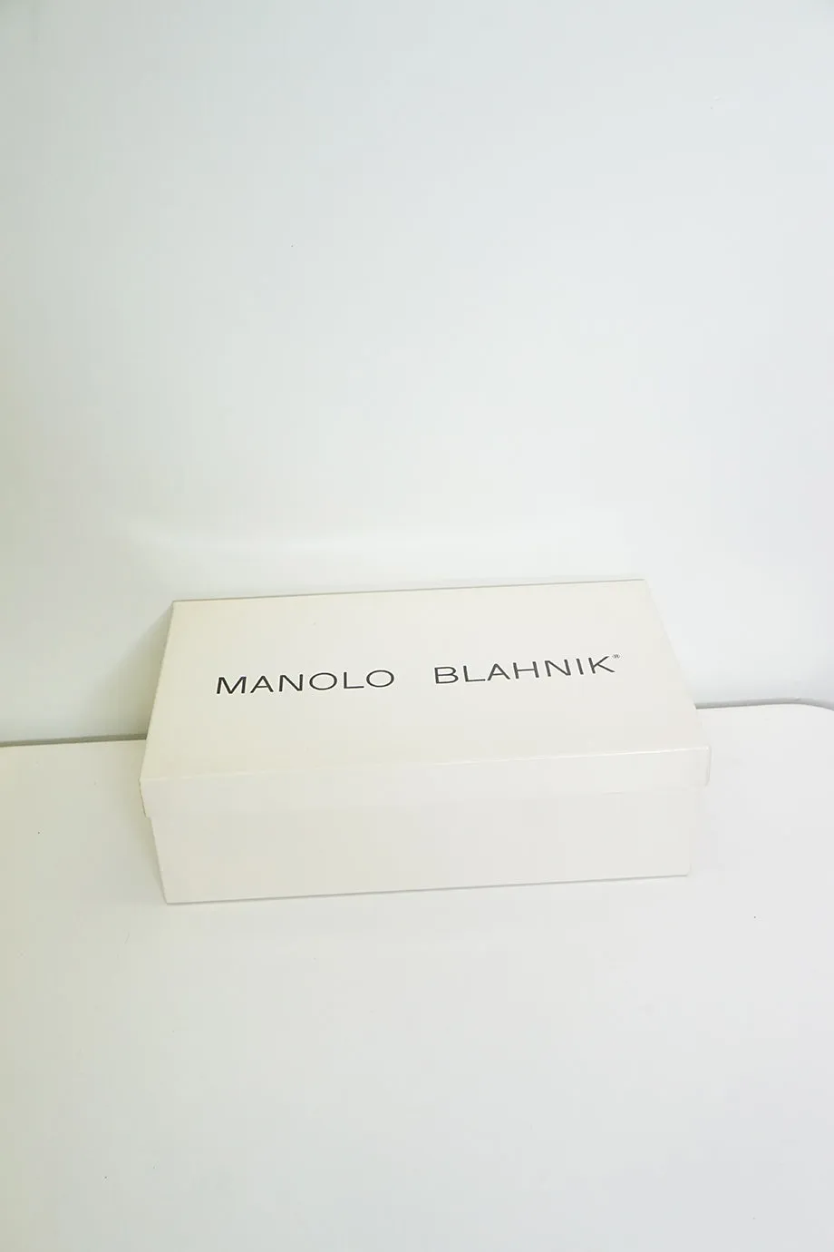 [WS4852] Manolo Blahnik | Mid Heel Pump