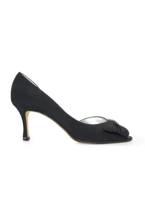 [WS4852] Manolo Blahnik | Mid Heel Pump