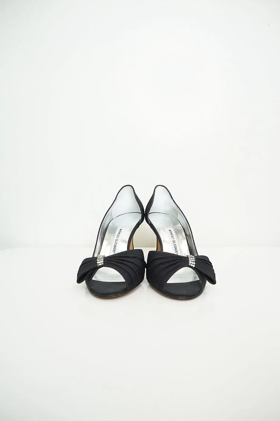 [WS4852] Manolo Blahnik | Mid Heel Pump