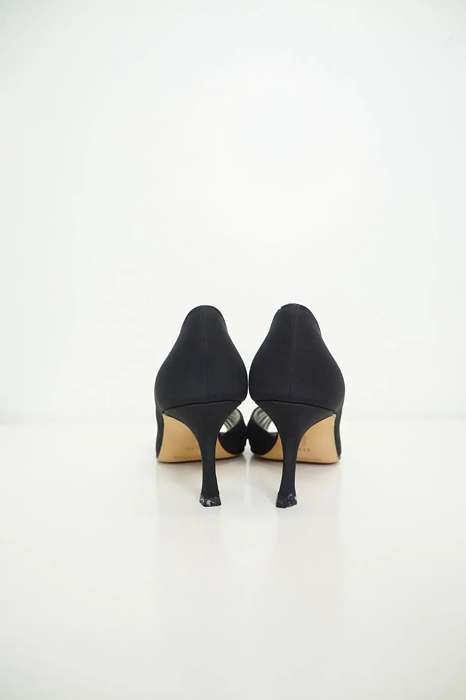 [WS4852] Manolo Blahnik | Mid Heel Pump