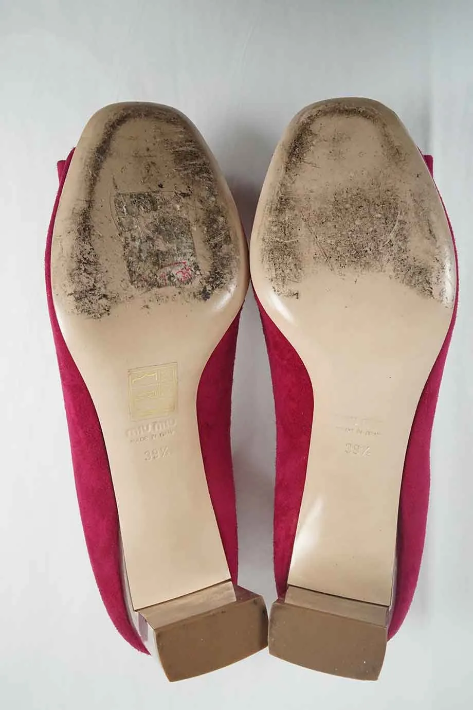 [WS5527] Miu Miu | High Heel Pump