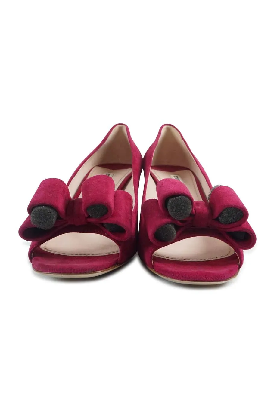 [WS5527] Miu Miu | High Heel Pump