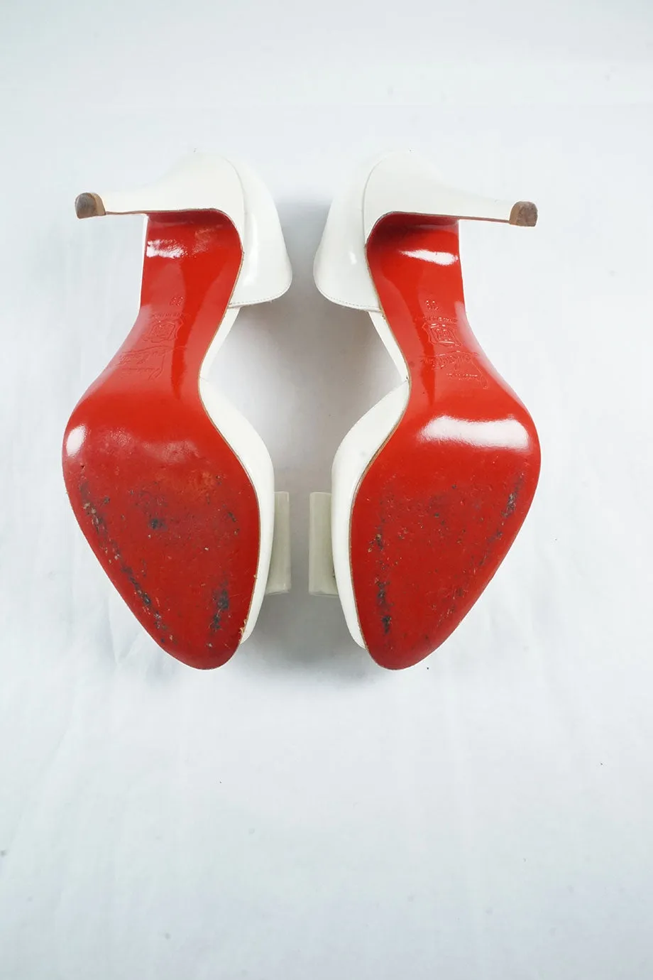 [WS5589] Christian Louboutin | Open Toed Pump