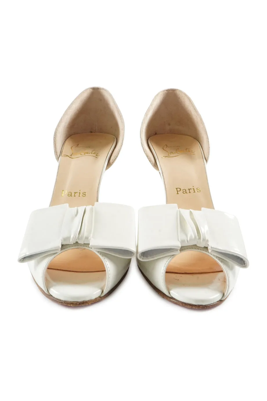 [WS5589] Christian Louboutin | Open Toed Pump