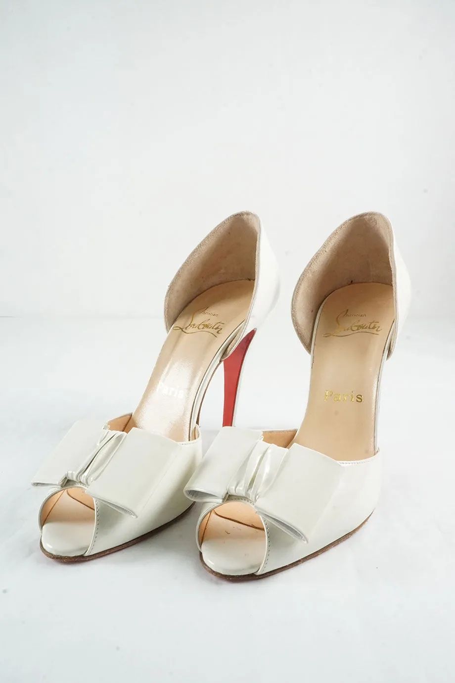 [WS5589] Christian Louboutin | Open Toed Pump