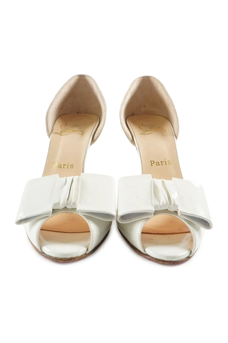 [WS5589] Christian Louboutin | Open Toed Pump