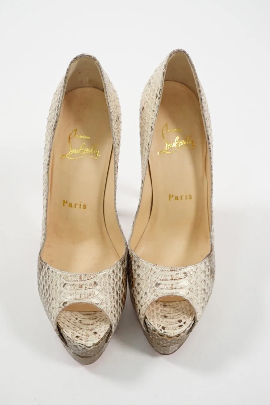 [WS6341] Christian Louboutin | Open Toed Pump