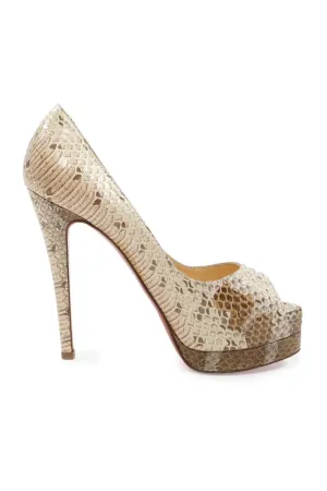 [WS6341] Christian Louboutin | Open Toed Pump
