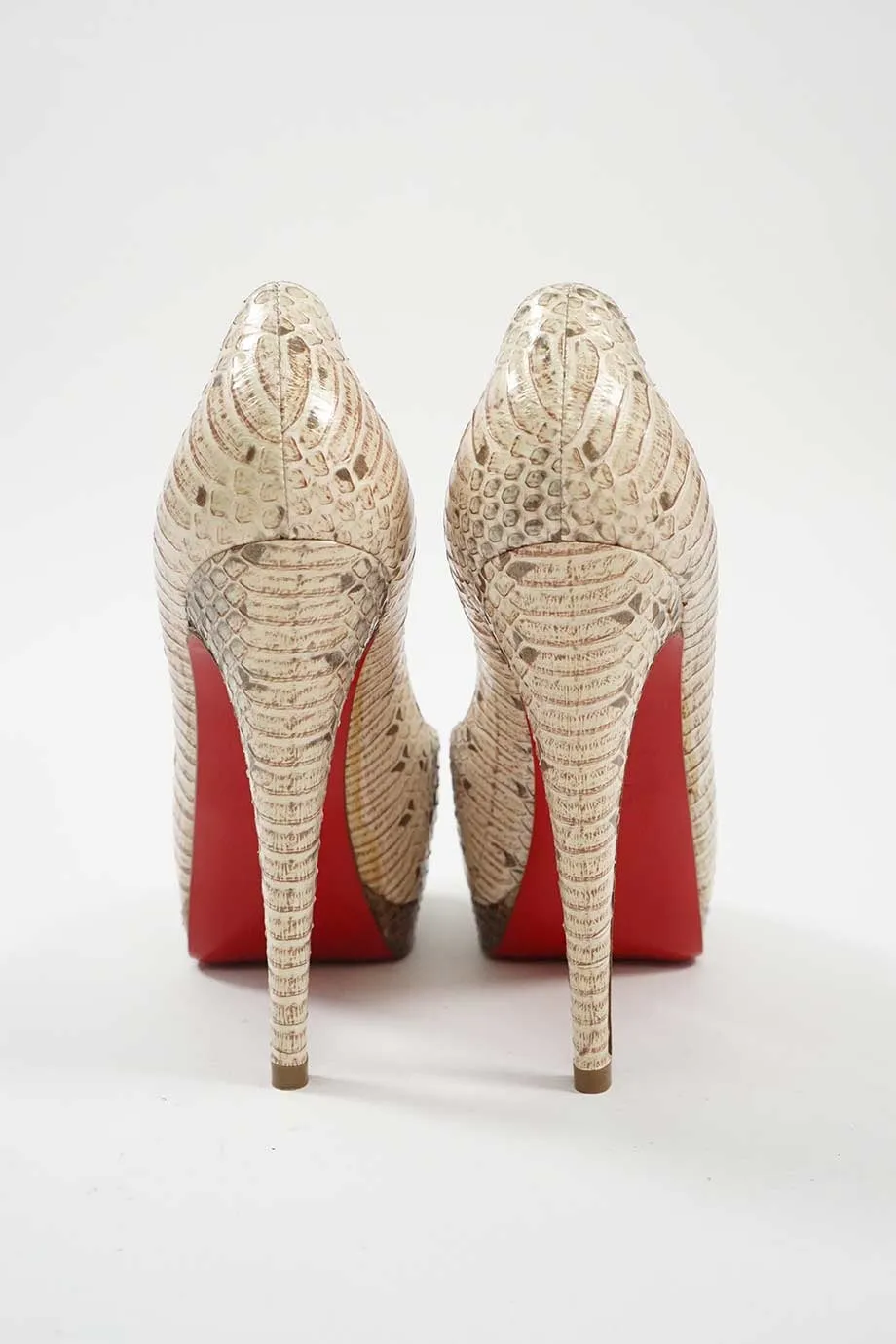 [WS6341] Christian Louboutin | Open Toed Pump